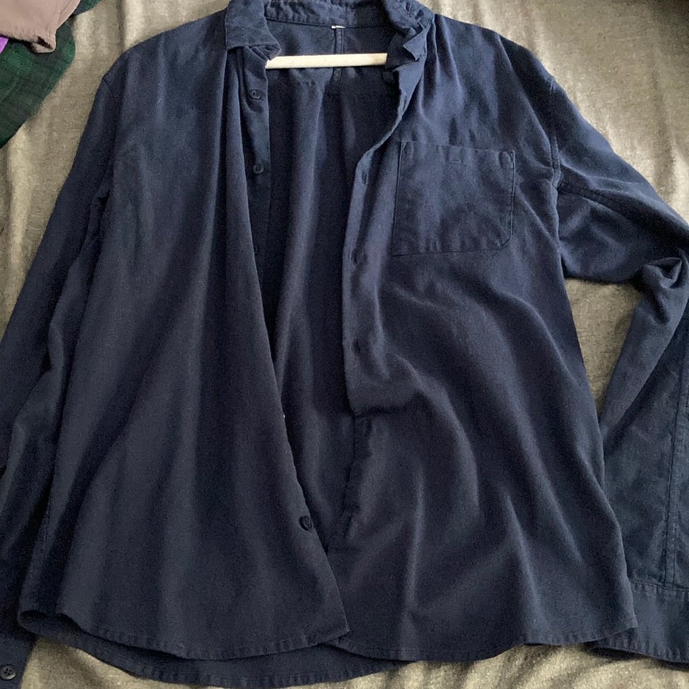 Lululemon button up shirt